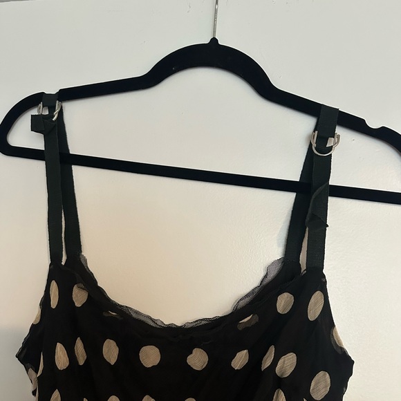 Mariela by Mariela Burani vintage polka dot dresss - Picture 2 of 6